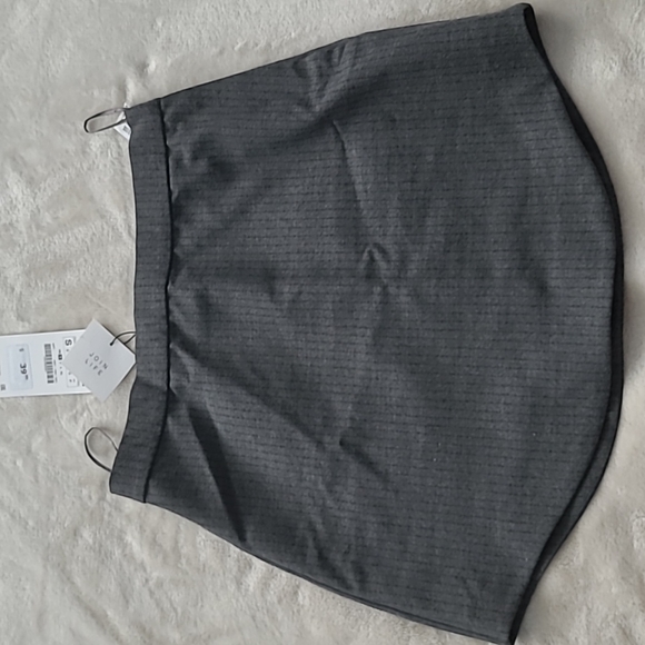 Zara Pinstripe Mini Skirt NWT - Picture 5 of 6
